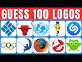 Guess the Famous Brand Logo 🍌 | Guess the Logo Quiz