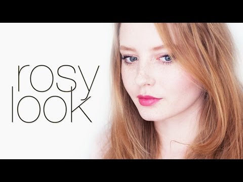 GET READY WITH ME – ROSY LOOK