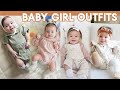 Baby Girl OOTW, Closet Tour, + Where We Shop for Kids Clothes!