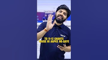 Got IIT Bombay by this Daily Time Table 🤔😱| IIT Motivation 🔥 #shorts #iit #jee #esaral