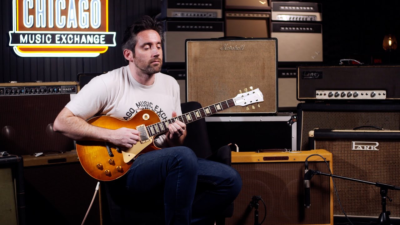 1959 Gibson Les Paul | CME House Amps: Fender JB '59 High Powered