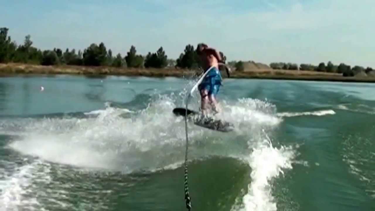 heelside 720 double handle pass