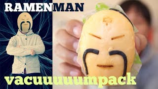 ファミマ限定！第2弾 ラーメンまんを食べてみた！キン肉マンシリーズ iMovie2.0/ファミリーマート 中華まん ラーメンまん