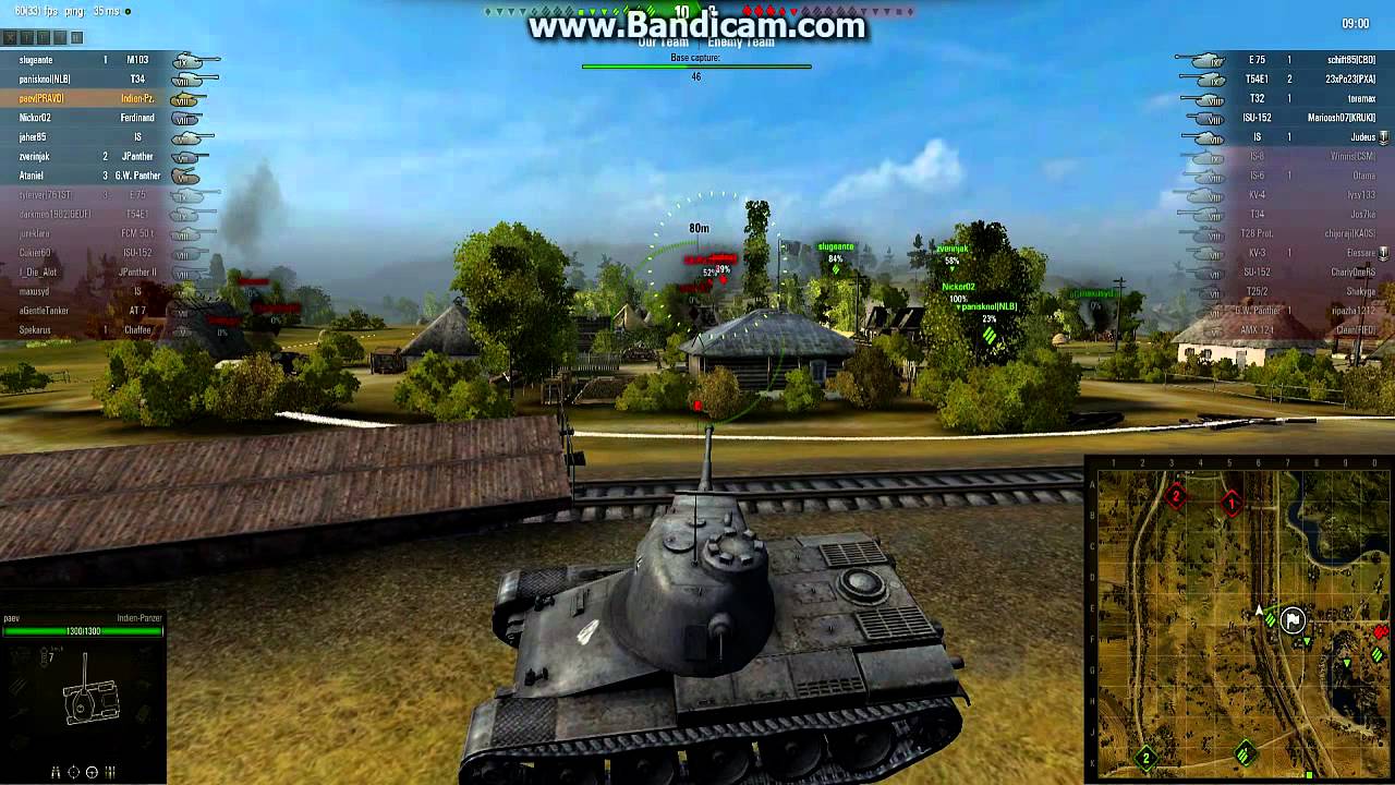 footage of chernobyl World of Tanks - Two Big Carries: Indien Double w/Commentary