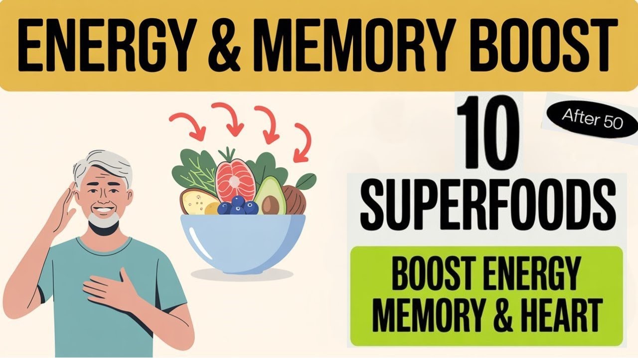 Top Foods That Prevent Memory Loss in Seniors - YouTube