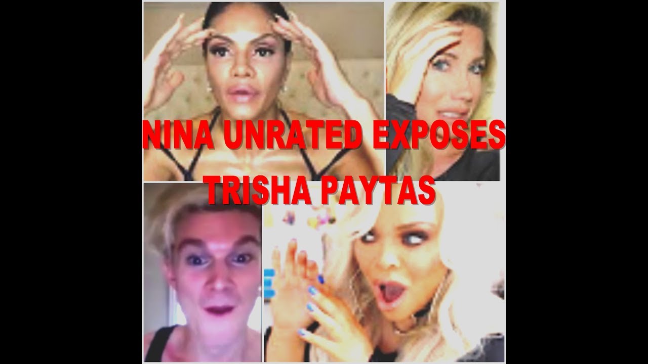 TRISHA PAYTAS EXPOSED BY NINA UNRATED! CHANNON ROSE INVOLVED!!
