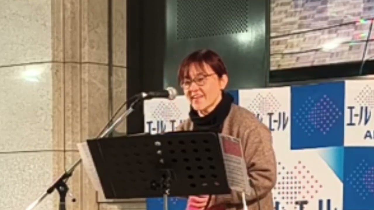 川の流れのように251227昭和歌謡広島駅南口