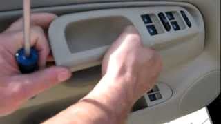 Volkswagen Jetta Driver's Door Panel How To Remove 99 to 05