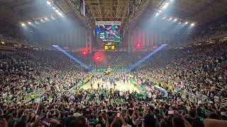Panathinaikos-Maccabi 81-72 Last minute playoffs Game 5