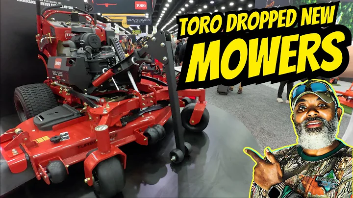TORO's 2025 Mowers Lineup Will Change The Game | Equip Expo Highlights
