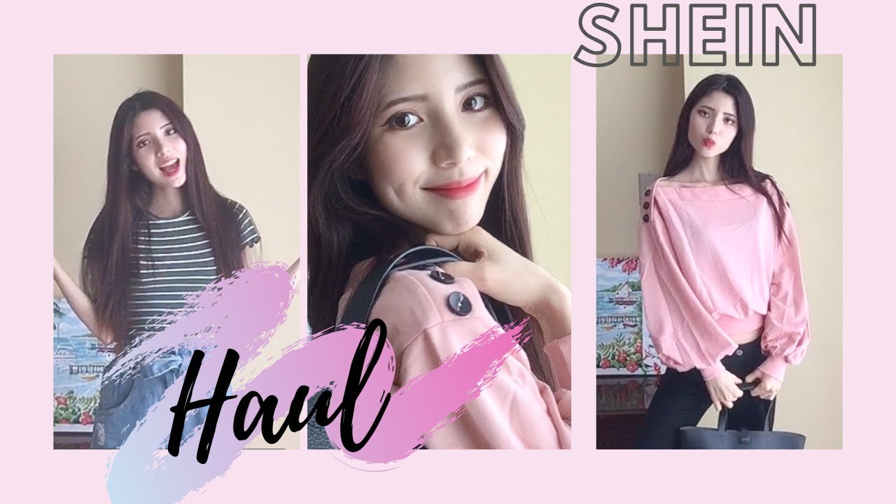 MODA COREANA❣️ SHEIN HAUL l ¿Vale la pena? - YouTube