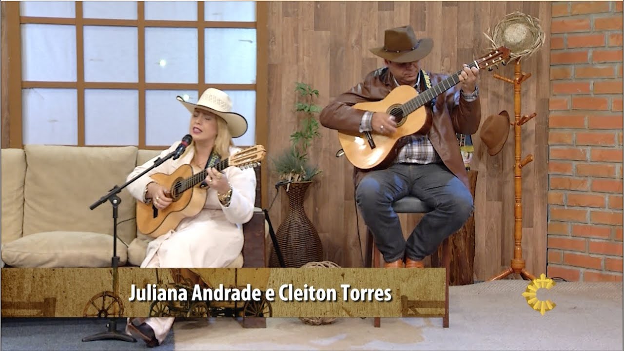 CANTO DA GENTE | JULIANA ANDRADE E CLEITON TORRES | 10/09/16 [CC]