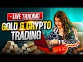 Live Gold, Crypto Trading |  11 Dec | #goldtrading #cryptotrading #bitcoin - MANSI