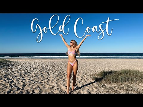 Travelling to the Gold Coast Australia 🏖️ Surfers Paradise, sunsets & exploring 🏄🏼‍♀️