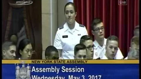 Palmesano Honors West Point Cadet Lily Ruland