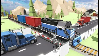Subway Train Taxi Simulator - Free Mode Level 3 screenshot 3