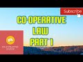 Cooperative law part 1in easier way