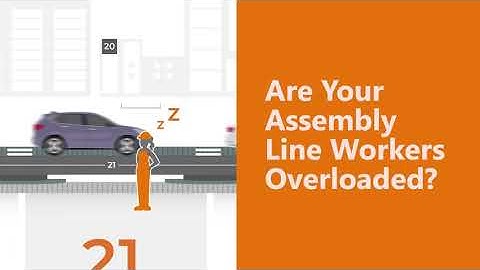 Reduce Overload - TAKTIQ AssemblySuite™ Line Balancing
