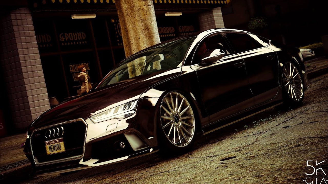 Audi rs7 gta 5