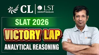 SLAT 2026 Marathon | Analytical Reasoning Final Revision | Must-Do Questions & Key Tricks | CL-LST
