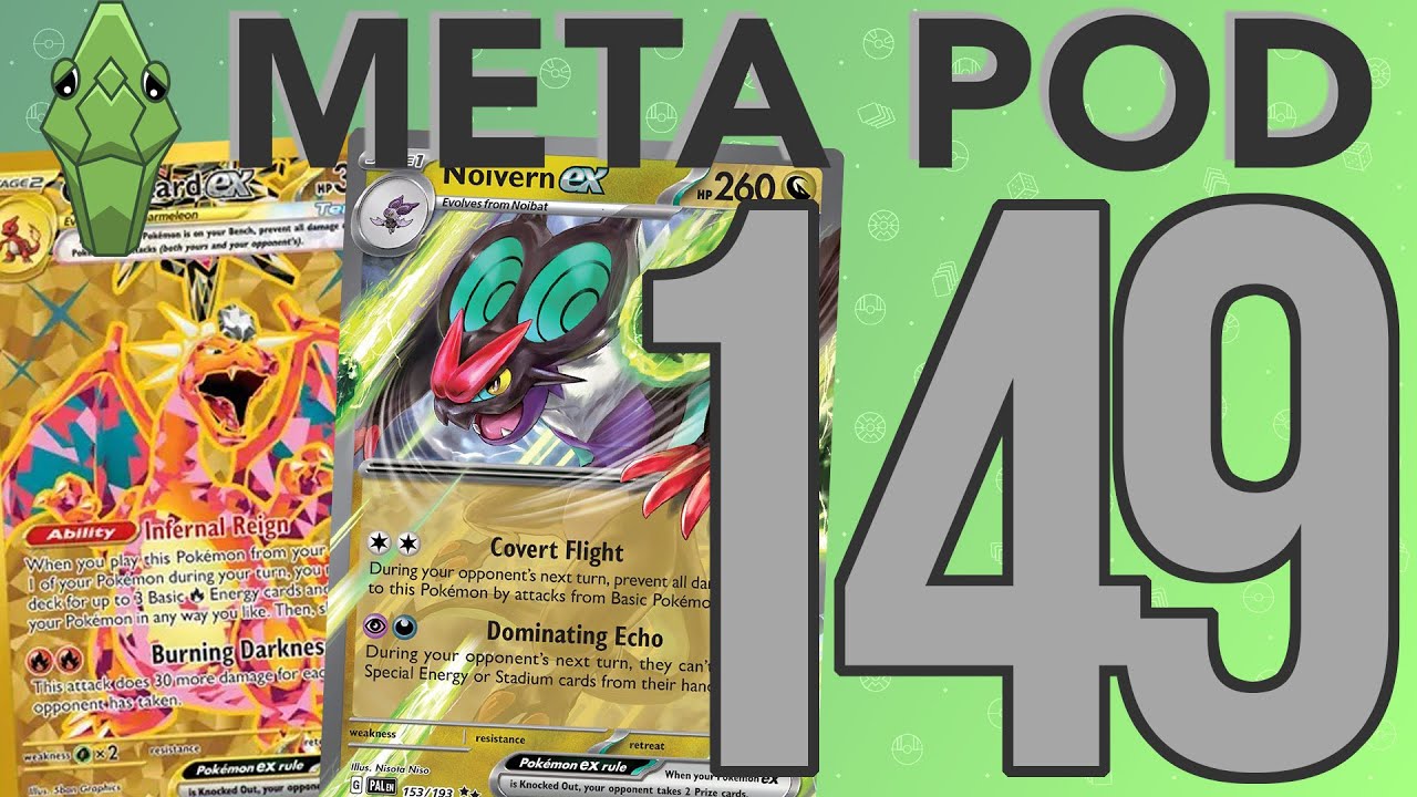 FREE Charizard ex & Budget Decks! - Meta Pod podcast Ep. 149