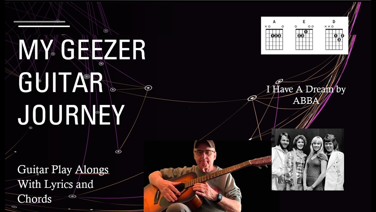 I Have A Dream by ABBA easy guitar play along with lyrics and chords