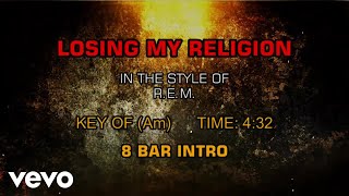 R.E.M. - Losing My Religion (Karaoke)