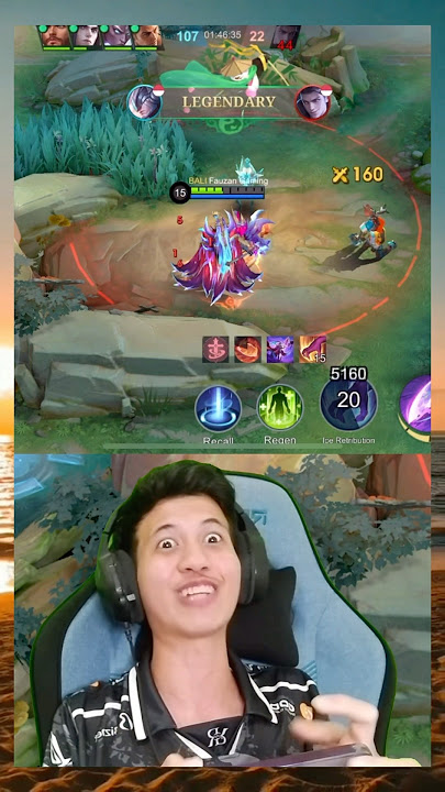 FAUZAN MAKES CLAUDE TIKTOK ANGER BECAUSE THE BUFF WAS TAKEN!! IT'S LOL, GUY, LOL!