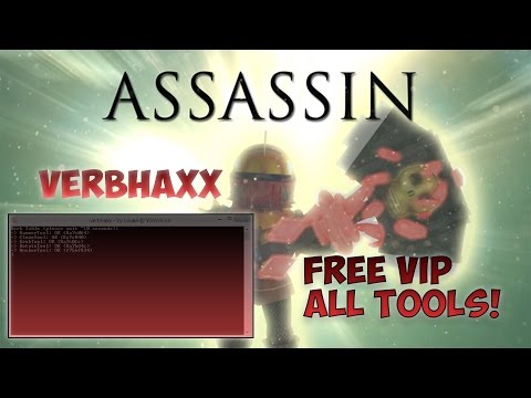 ROBLOX EXPLOIT VERBHAXX! ALL TOOLS! HAMMER,CLONE AND MORE!