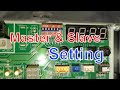 How to Set Deep Switch Master and Slave LG VRF Multi V 4