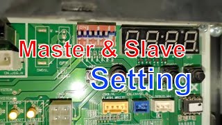 How to Set Deep Switch Master and Slave LG VRF Multi V 4