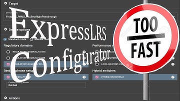 ExpressLRS Firmware Upgrade So CUMBERSOME