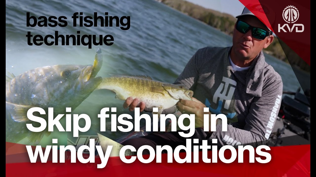 Catching big bass - Skipping a Rage Swimmer