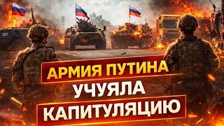 ЭКСТРЕННО! Армия Путина РАЗВАЛИЛАСЬ: штурм НАКРЫЛСЯ медным тазом. Русские вояки ПРОКЛЯЛИ Маска