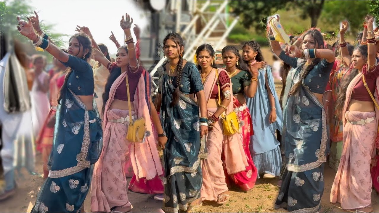 હુતે_ભલે_પઈની_ગિયો_તન_ભૂલી_થોડી_જયી_હૈ_જાનુડી || Beautiful Girls Timli ...