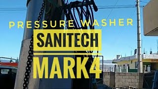 Como funciona Hidrolavadora Agua Caliente ¡ Sanitech mark4/ intro #como #funciona #hidrolavadora