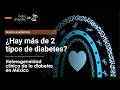 ¿Hay más de 2 tipos de diabetes? - Heterogeneidad clínica de la diabetes en México