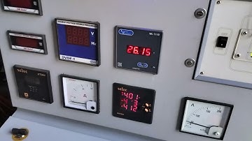 7000442356 Transformer Test Panel For No Load, Load, DVDF & High Voltage Test,11/0.433 kV, 2500 kVA