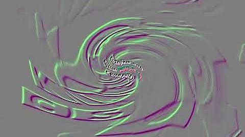 (VERY LOUD) Klasky Csupo Creepy Glow in Swirl Embosser