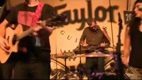 Jason Mraz - Rely On Me - Live at 2014 NAMM Show