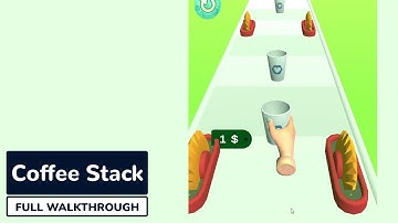 Coffee Stack - Full Gameplay Walkthrough