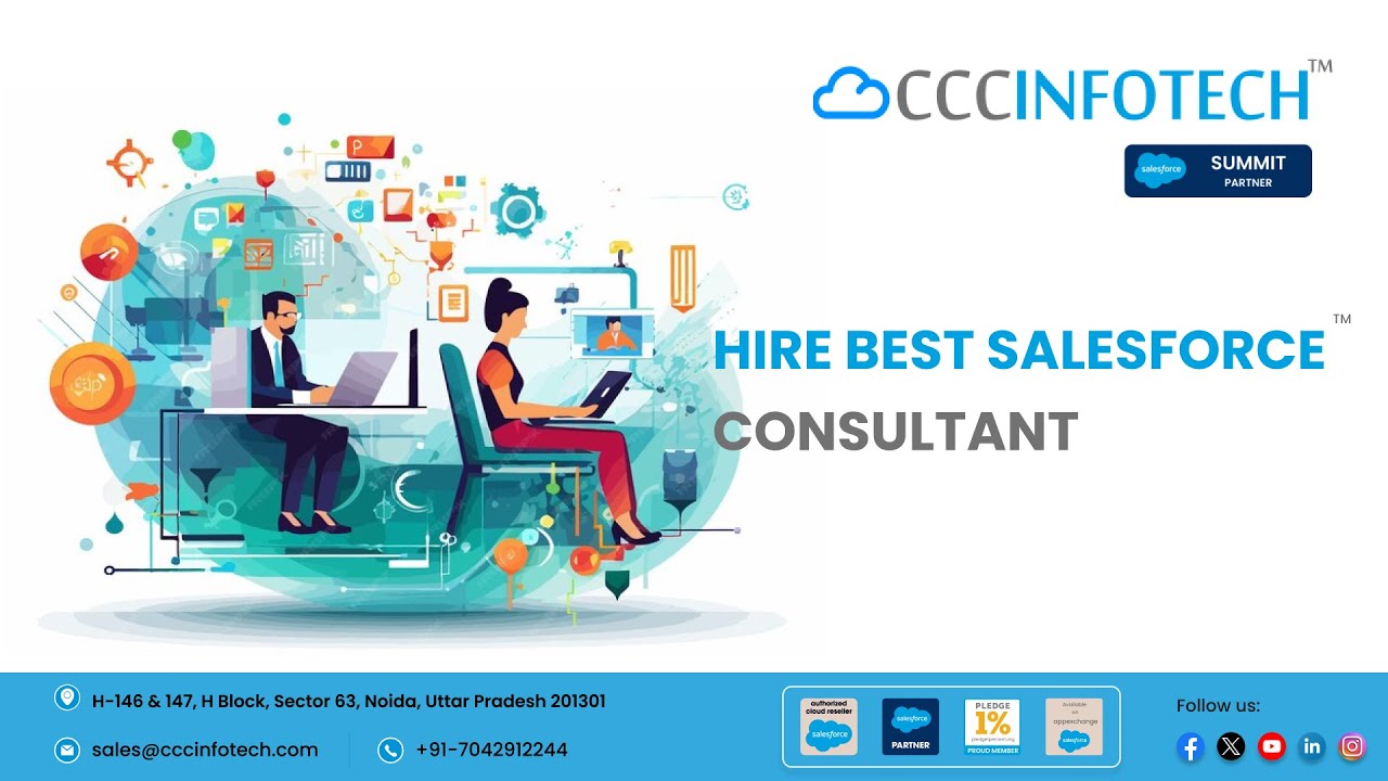 Hire the Best Salesforce Consultant -  CloudCentric