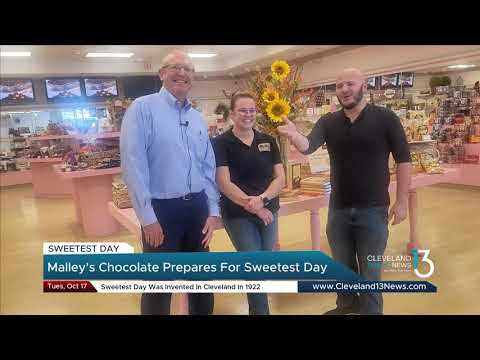 101 Years of Sweetest Day: Malley's Chocolate Crafts Delicious Celebrations