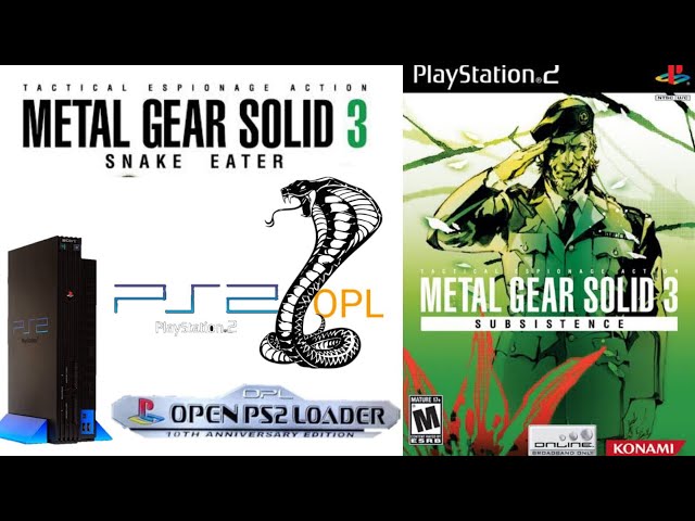 Jogo Metal gear solid snake eater ps2