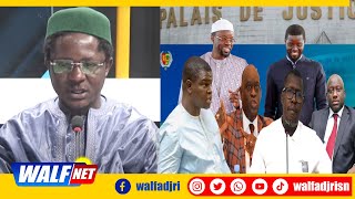 Cheikh Bara Ndiaye remet Bamba Kassé et Me El Hadj Diouf à leur place 'Nafekk là ak boppam bou reuy'