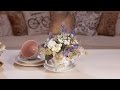 Teacup Floral Arrangement Floristry Tutorial