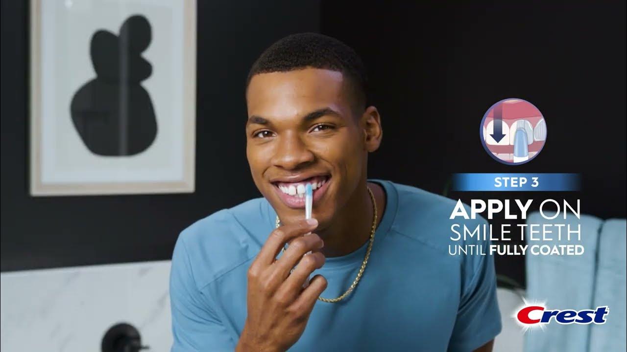 How to Use Crest Whitening Emulsions with LED Accelerator Light YouTube