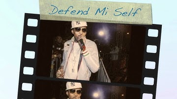 Vybz Kartel - Defend Mi Self {June 2011}