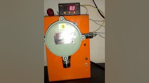Methane gas detection and alarm system -- EK Engineering