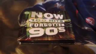 Unboxing Now 100 Hits Forgotten 90s Cd
